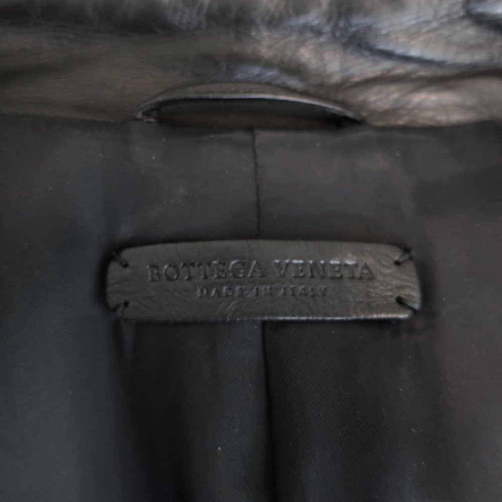 Bottega Veneta Leather Trench Coat - Picture 8 of 10